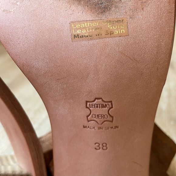 Howsty Sandals Size 38 - Picture 7 of 7